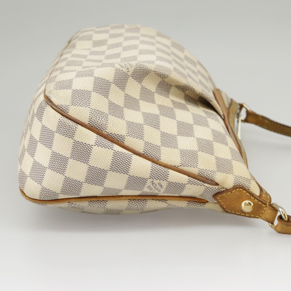 LOUIS VUITTON Damier Azur Siracusa PM Shoulder Bag N41113 LV Auth 89899