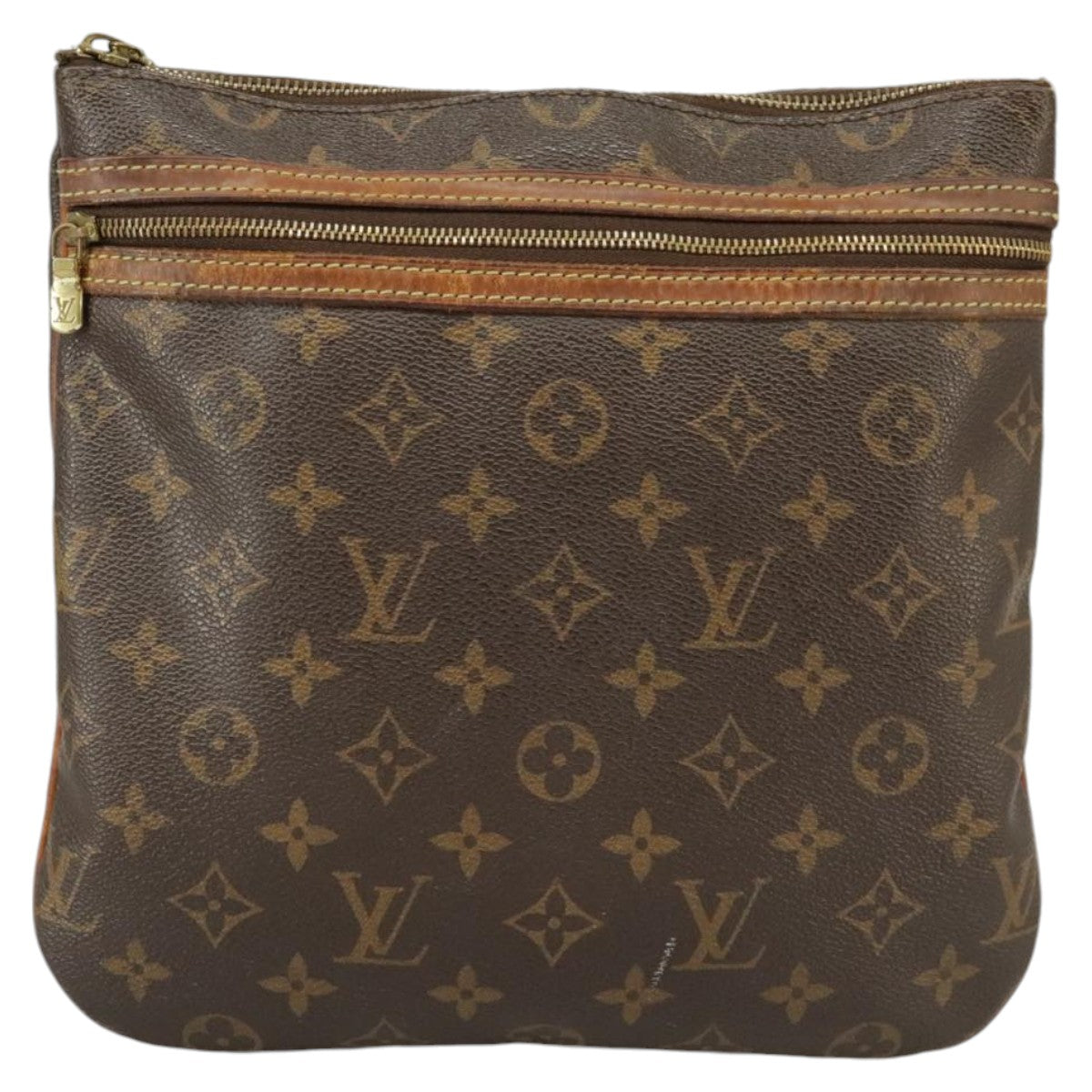 LOUIS VUITTON Monogram Pochette Bosphore Shoulder Bag M40044 LV Auth 101134 - 0