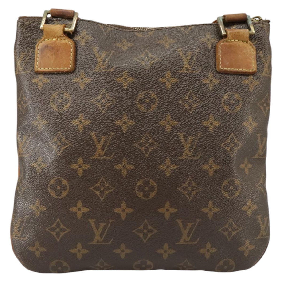 LOUIS VUITTON Monogram Pochette Bosphore Shoulder Bag M40044 LV Auth 101134