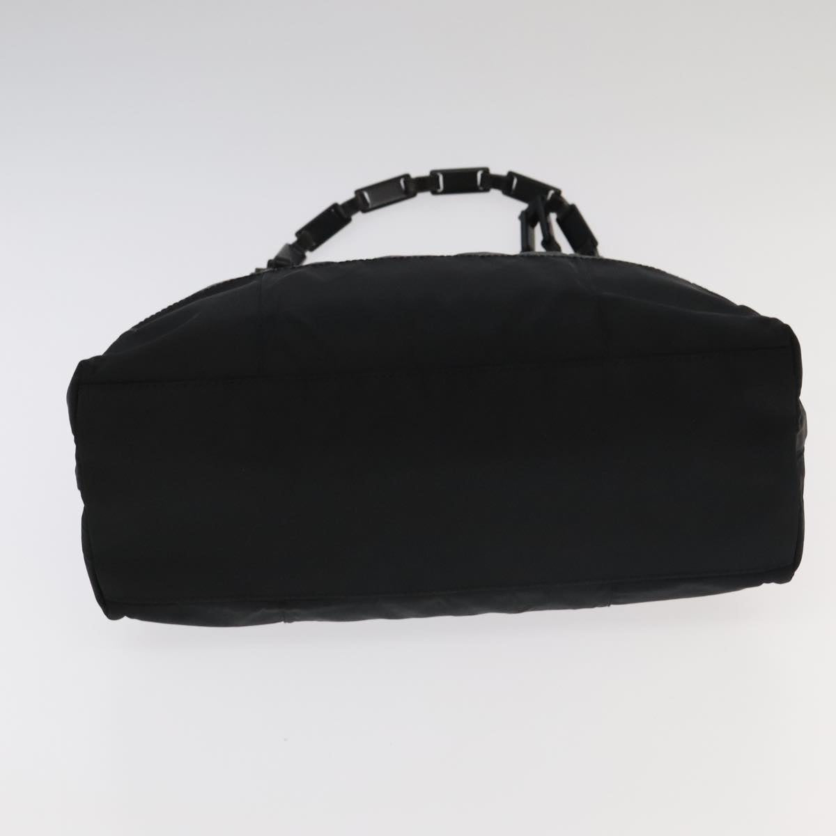 PRADA Shoulder Bag Nylon Black Auth 101140