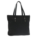 Salvatore Ferragamo Shoulder Bag Canvas Black Auth 101143-1