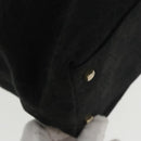 Salvatore Ferragamo Shoulder Bag Canvas Black Auth 101143-13