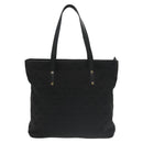 Salvatore Ferragamo Shoulder Bag Canvas Black Auth 101143-2