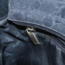 Salvatore Ferragamo Shoulder Bag Canvas Black Auth 101143-20