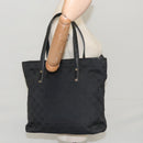 Salvatore Ferragamo Shoulder Bag Canvas Black Auth 101143-22