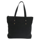 Salvatore Ferragamo Shoulder Bag Canvas Black Auth 101143-3