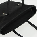 Salvatore Ferragamo Shoulder Bag Canvas Black Auth 101143-6