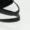 Salvatore Ferragamo Shoulder Bag Canvas Black Auth 101143-7