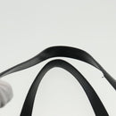 Salvatore Ferragamo Shoulder Bag Canvas Black Auth 101143-8