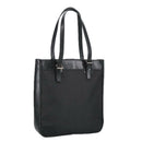 CELINE C Macadam Canvas Shoulder Bag Black Auth 101150-1