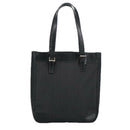 CELINE C Macadam Canvas Shoulder Bag Black Auth 101150-13