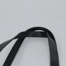 CELINE C Macadam Canvas Shoulder Bag Black Auth 101150-8