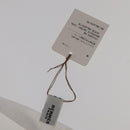 HERMES Handkerchief Cotton White Auth 101161-7