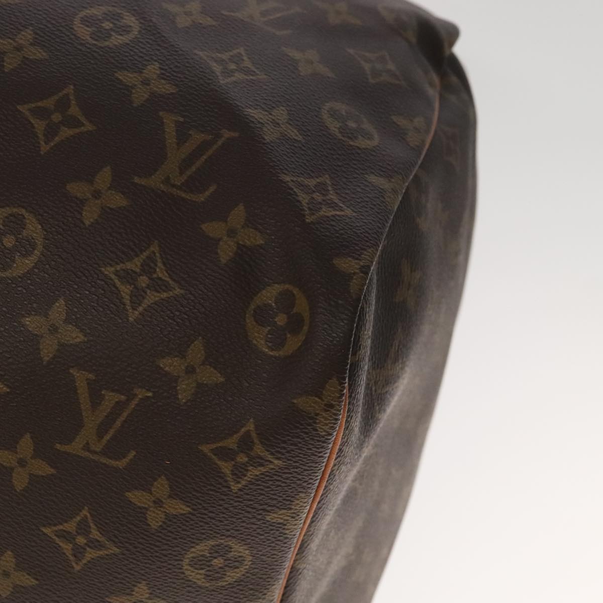 LOUIS VUITTON Monogram Keepall 60 Boston Bag M41422 LV Auth 101204