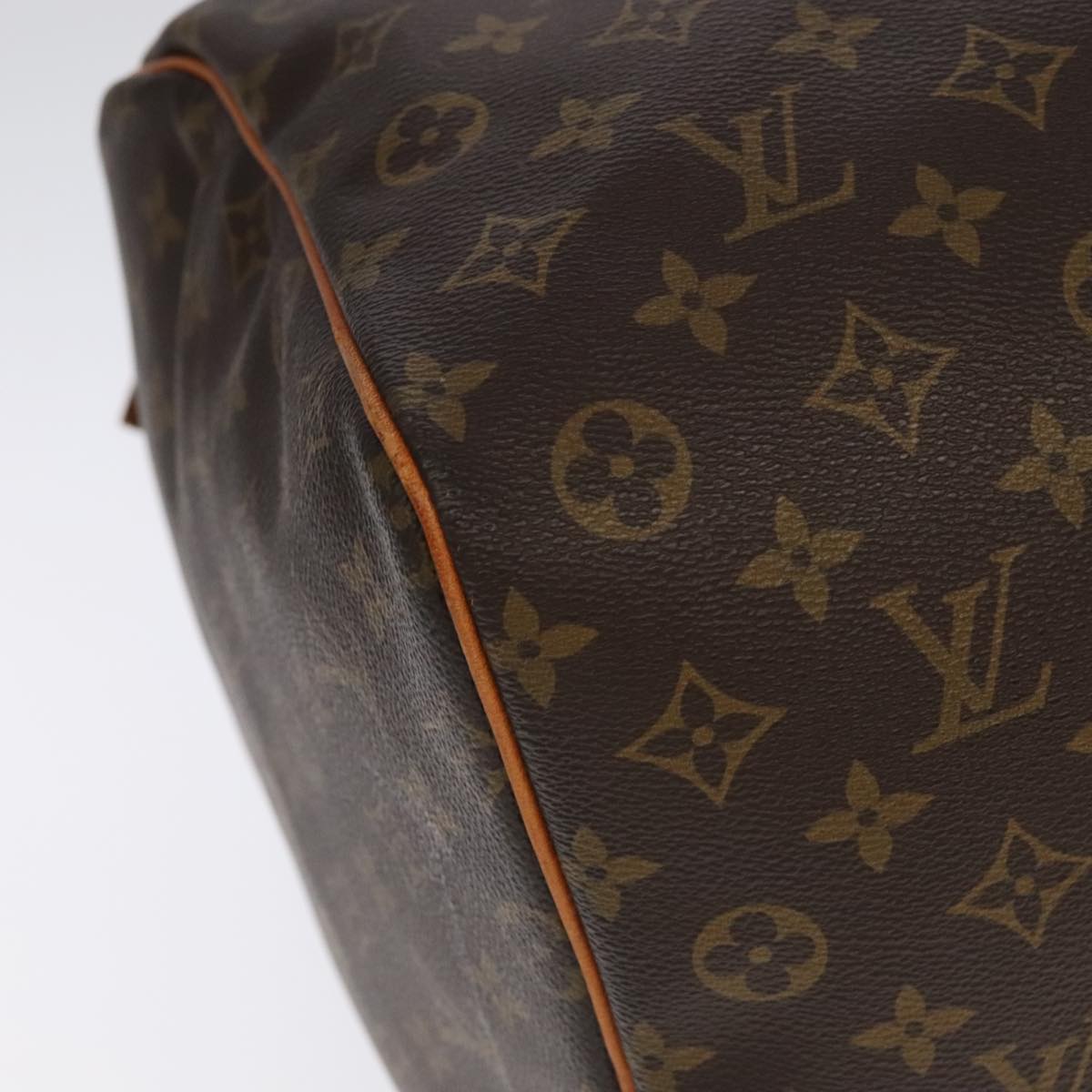 LOUIS VUITTON Monogram Keepall 60 Boston Bag M41422 LV Auth 101204