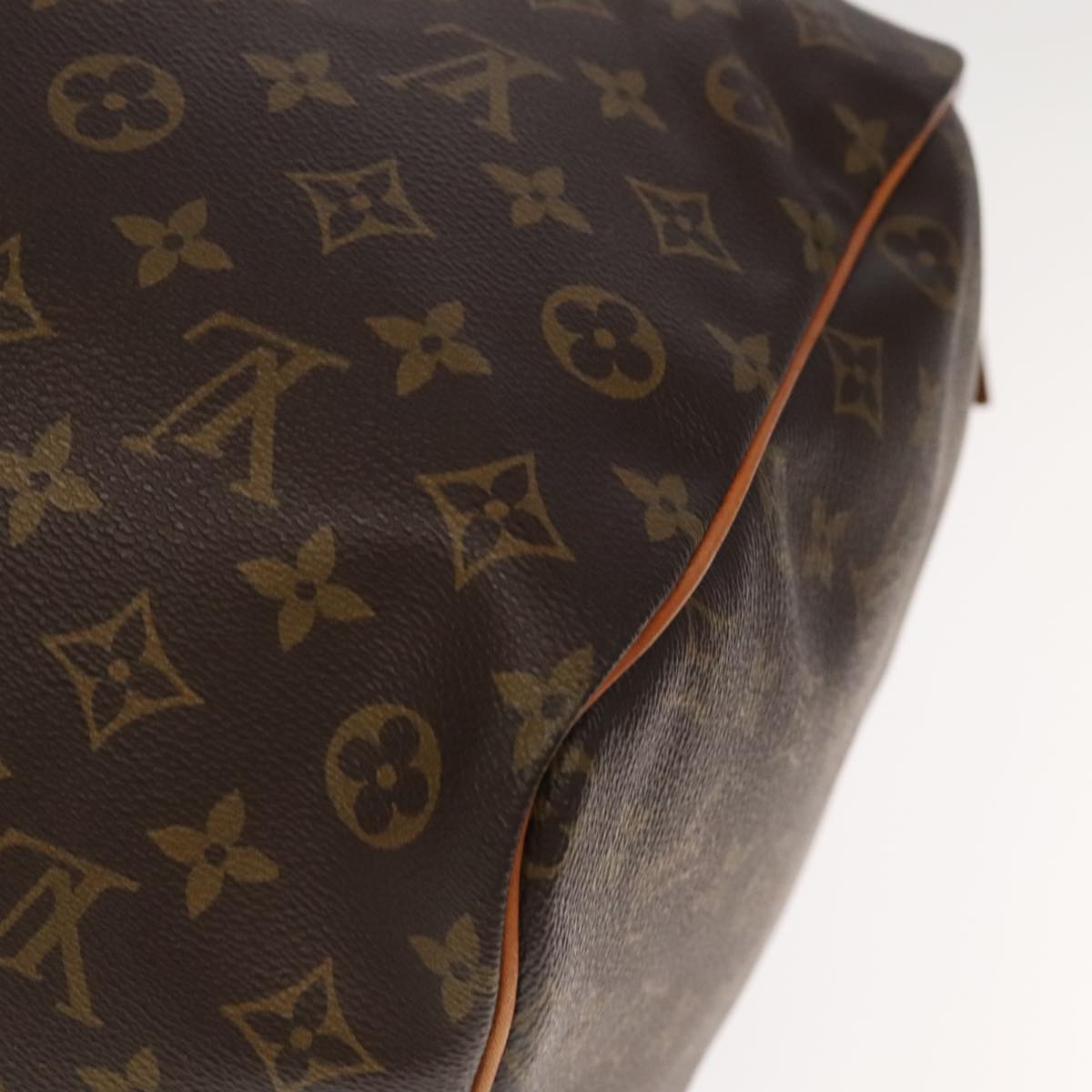 LOUIS VUITTON Monogram Keepall 60 Boston Bag M41422 LV Auth 101204