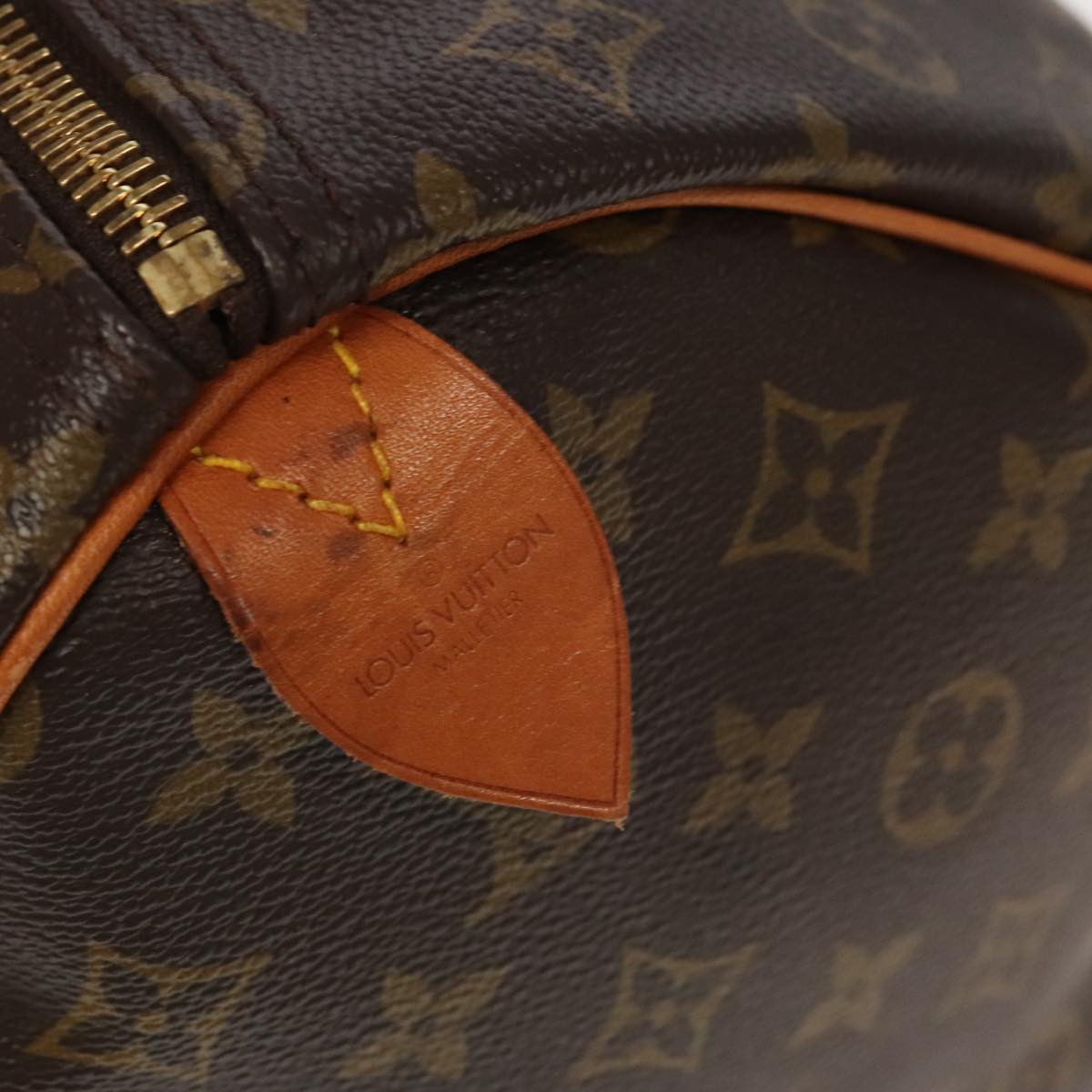 LOUIS VUITTON Monogram Keepall 60 Boston Bag M41422 LV Auth 101204