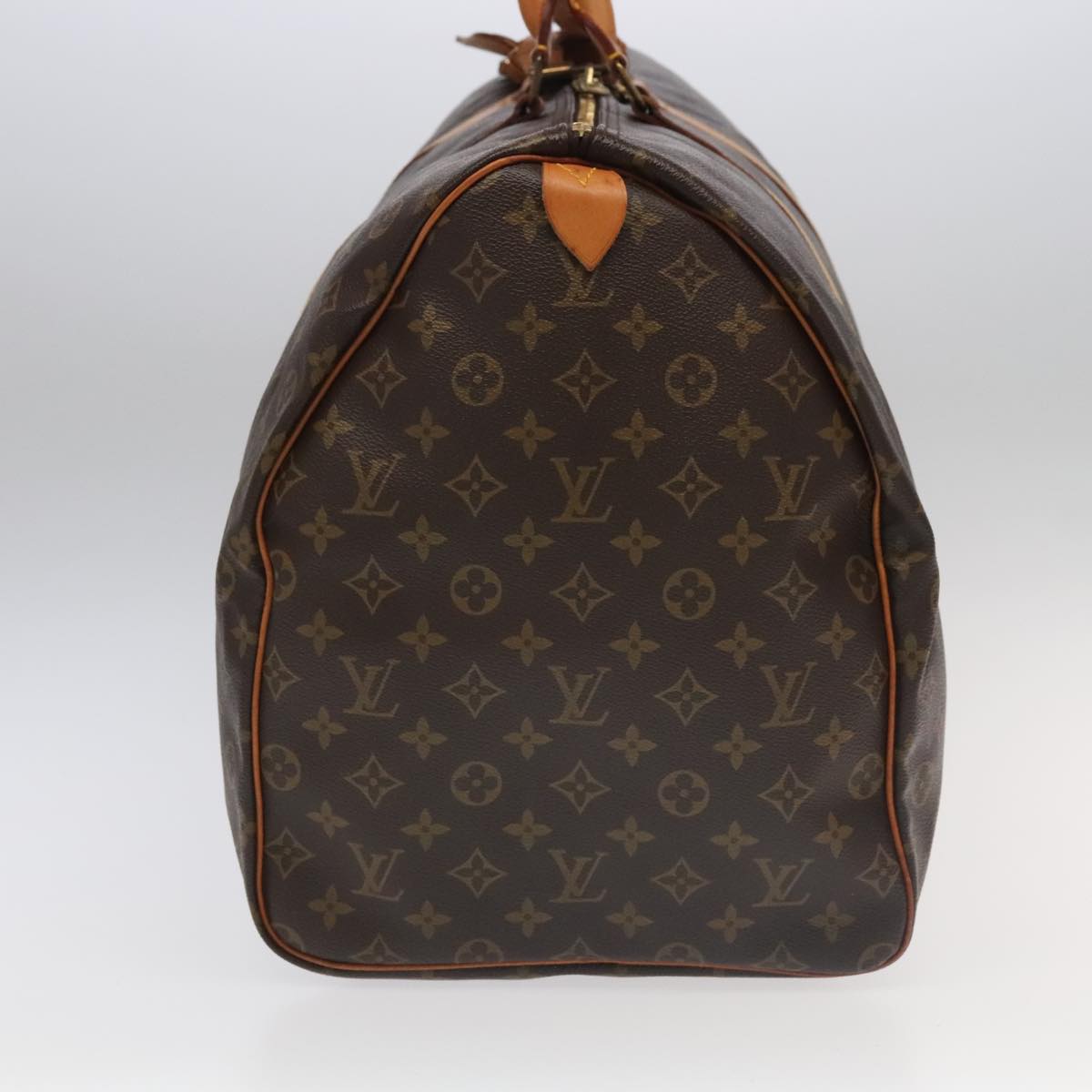 LOUIS VUITTON Monogram Keepall 60 Boston Bag M41422 LV Auth 101204