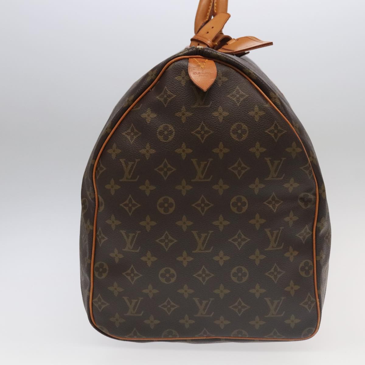 LOUIS VUITTON Monogram Keepall 60 Boston Bag M41422 LV Auth 101204