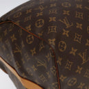 LOUIS VUITTON Monogram Keepall Bandouliere 60 Boston Bag M41412 LV Auth 101205-15