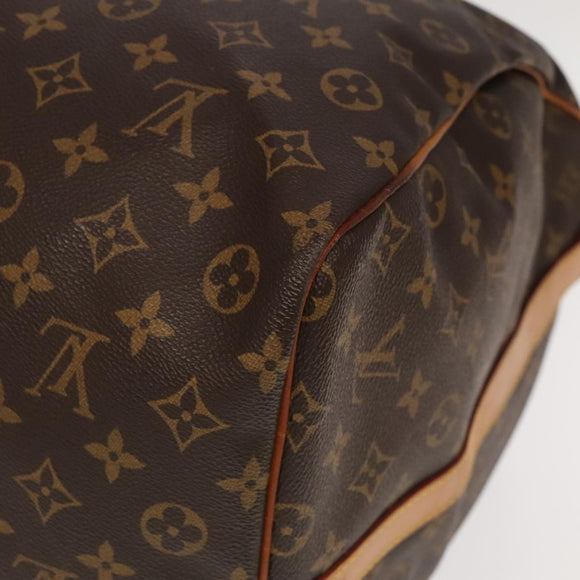 LOUIS VUITTON Monogram Keepall Bandouliere 60 Boston Bag M41412 LV Auth 101205