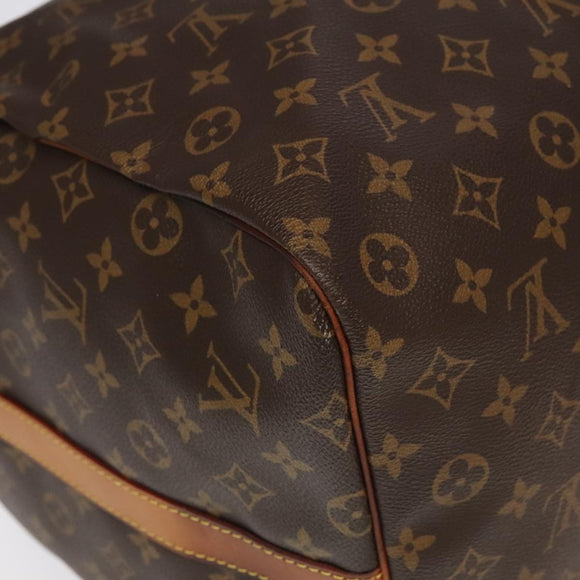 LOUIS VUITTON Monogram Keepall Bandouliere 60 Boston Bag M41412 LV Auth 101205