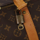 LOUIS VUITTON Monogram Keepall Bandouliere 60 Boston Bag M41412 LV Auth 101205-10
