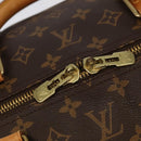 LOUIS VUITTON Monogram Keepall Bandouliere 60 Boston Bag M41412 LV Auth 101205-20