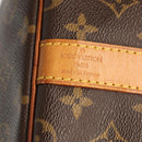 LOUIS VUITTON Monogram Keepall Bandouliere 60 Boston Bag M41412 LV Auth 101205-21