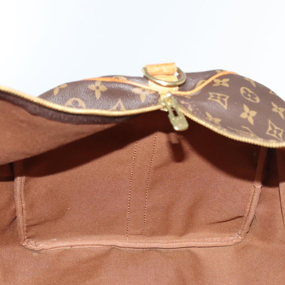 LOUIS VUITTON Monogram Keepall Bandouliere 60 Boston Bag M41412 LV Auth 101205