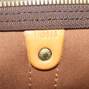 LOUIS VUITTON Monogram Keepall Bandouliere 60 Boston Bag M41412 LV Auth 101205-12