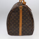 LOUIS VUITTON Monogram Keepall Bandouliere 60 Boston Bag M41412 LV Auth 101205-4