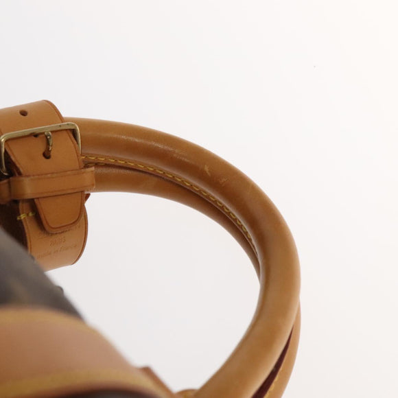 LOUIS VUITTON Monogram Keepall Bandouliere 60 Boston Bag M41412 LV Auth 101205