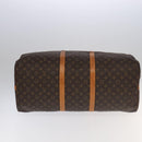 LOUIS VUITTON Monogram Keepall Bandouliere 60 Boston Bag M41412 LV Auth 101205-5