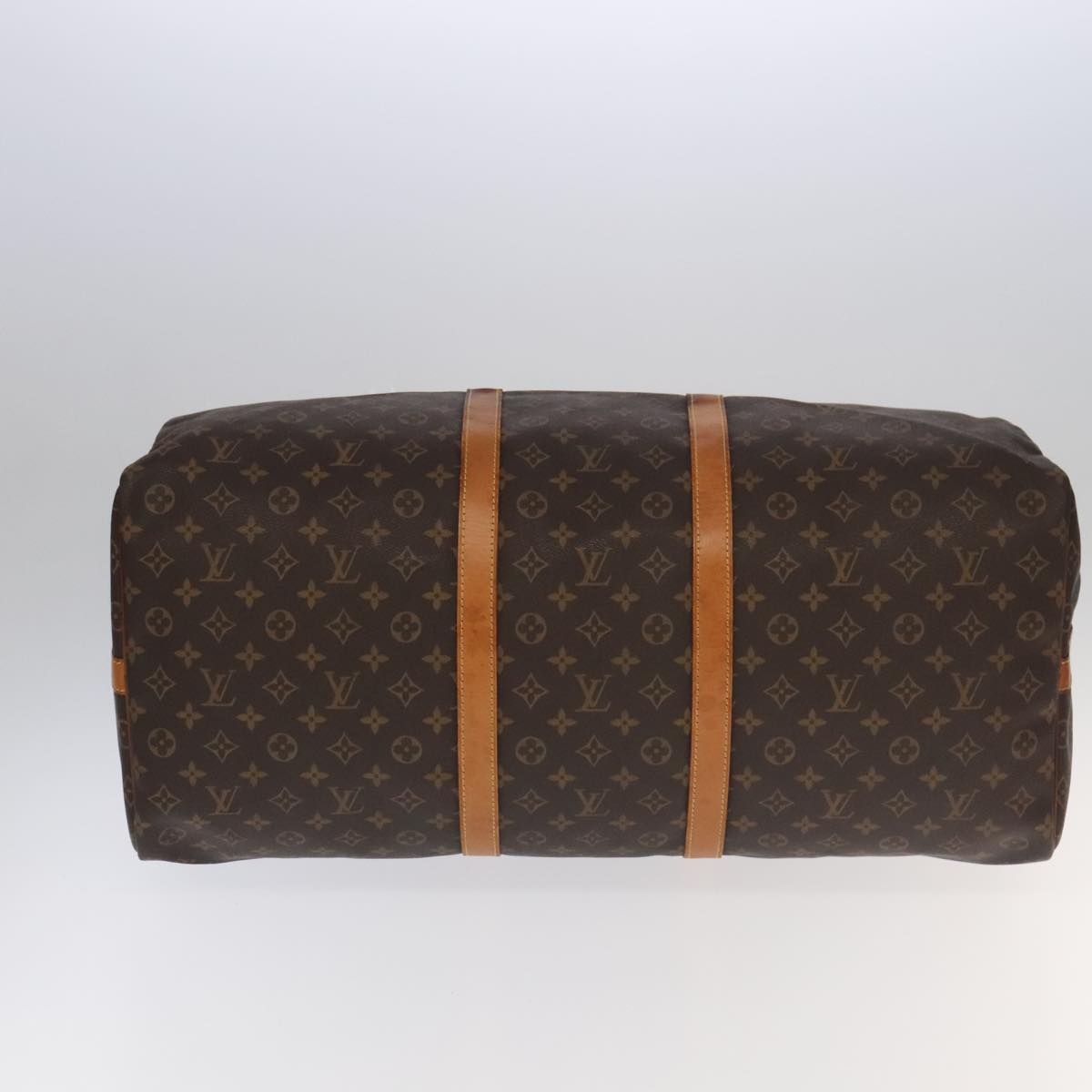 LOUIS VUITTON Monogram Keepall Bandouliere 60 Boston Bag M41412 LV Auth 100996