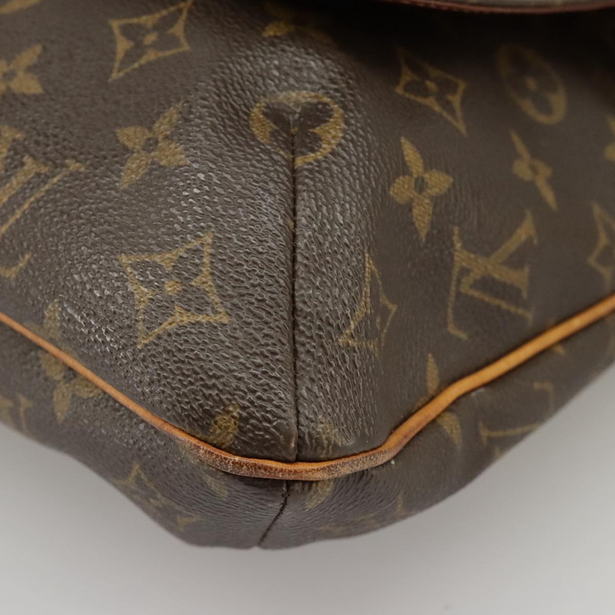 LOUIS VUITTON Monogram Musette Shoulder Bag M51256 LV Auth 101206