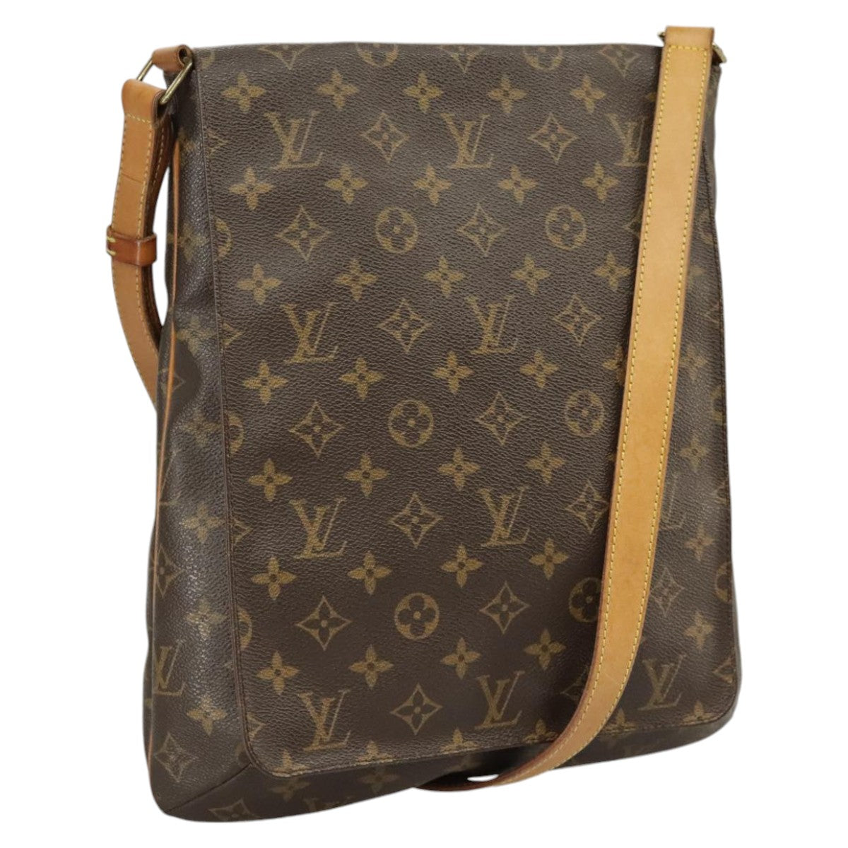 LOUIS VUITTON Monogram Musette Shoulder Bag M51256 LV Auth 101206