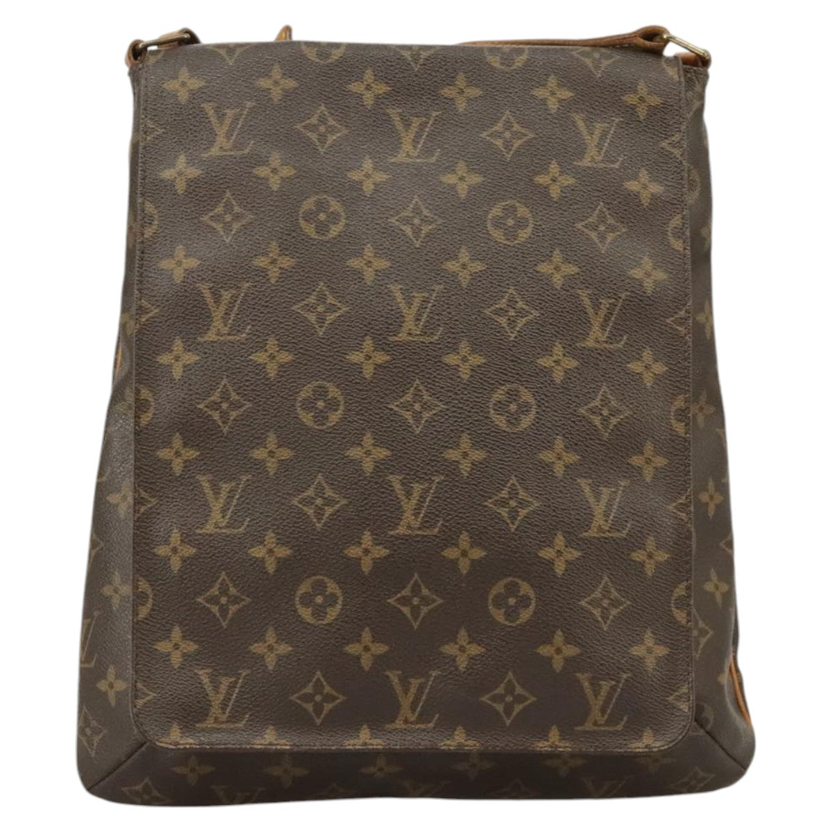 LOUIS VUITTON Monogram Musette Shoulder Bag M51256 LV Auth 101206