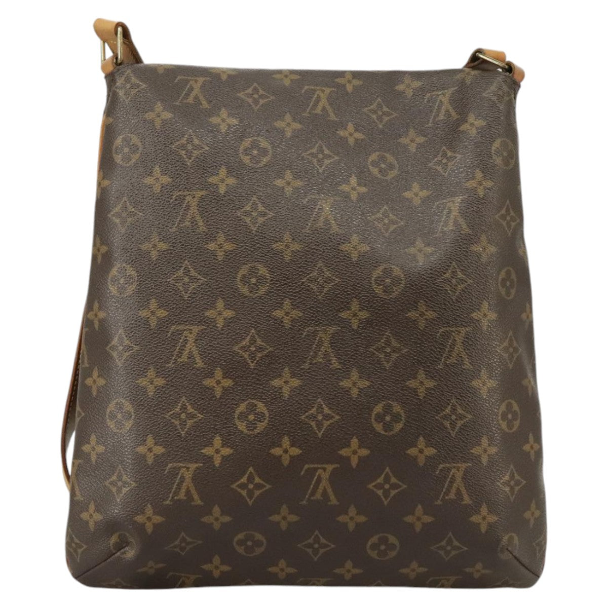 LOUIS VUITTON Monogram Musette Shoulder Bag M51256 LV Auth 101206