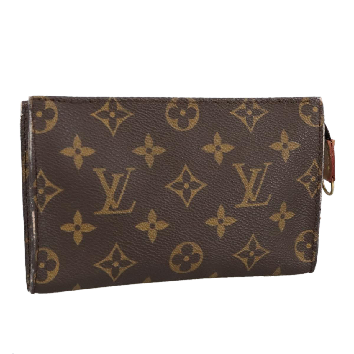 LOUIS VUITTON Monogram Bucket PM Accessory Pouch LV Auth 101208