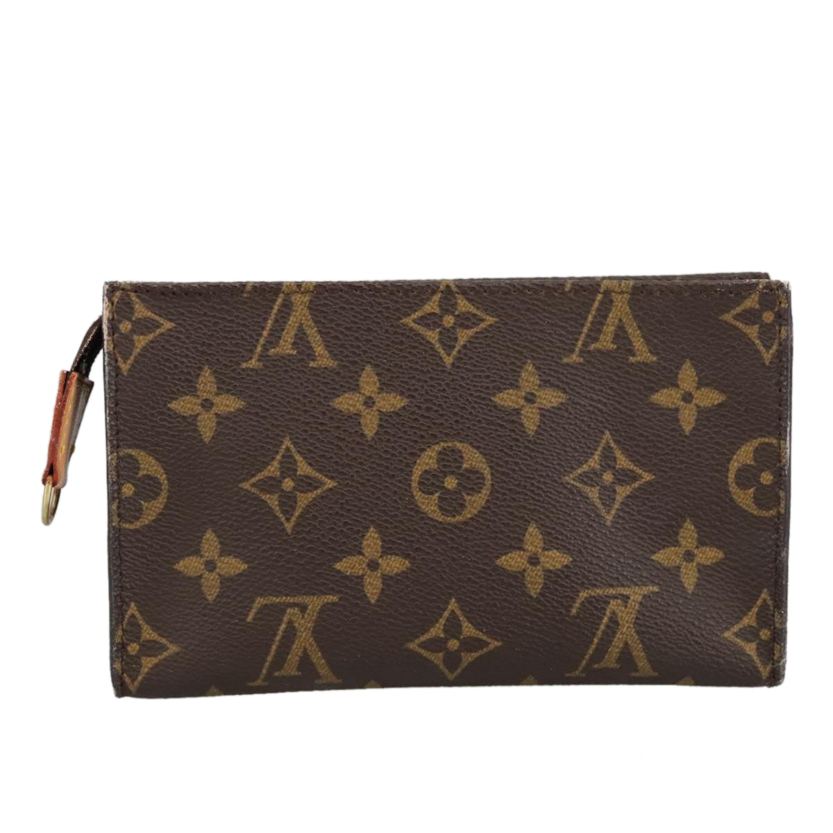 LOUIS VUITTON Monogram Bucket PM Accessory Pouch LV Auth 101208 - 0