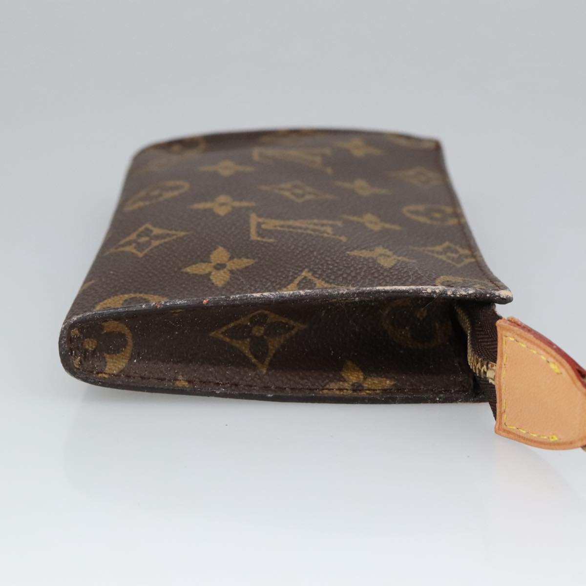 LOUIS VUITTON Monogram Bucket PM Accessory Pouch LV Auth 101208