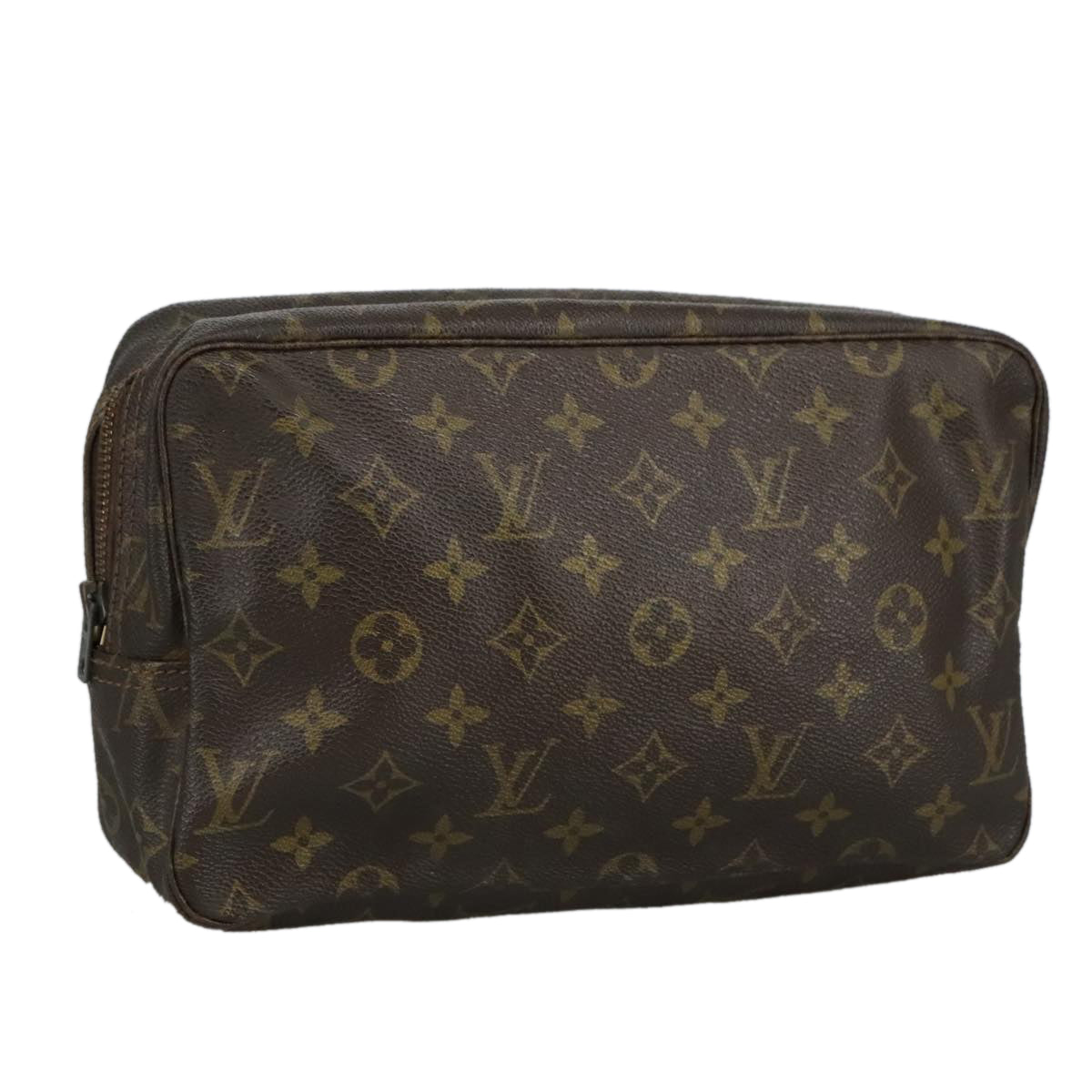 LOUIS VUITTON Monogram Trousse Toilette 23 Clutch Bag M47524 LV Auth 101209