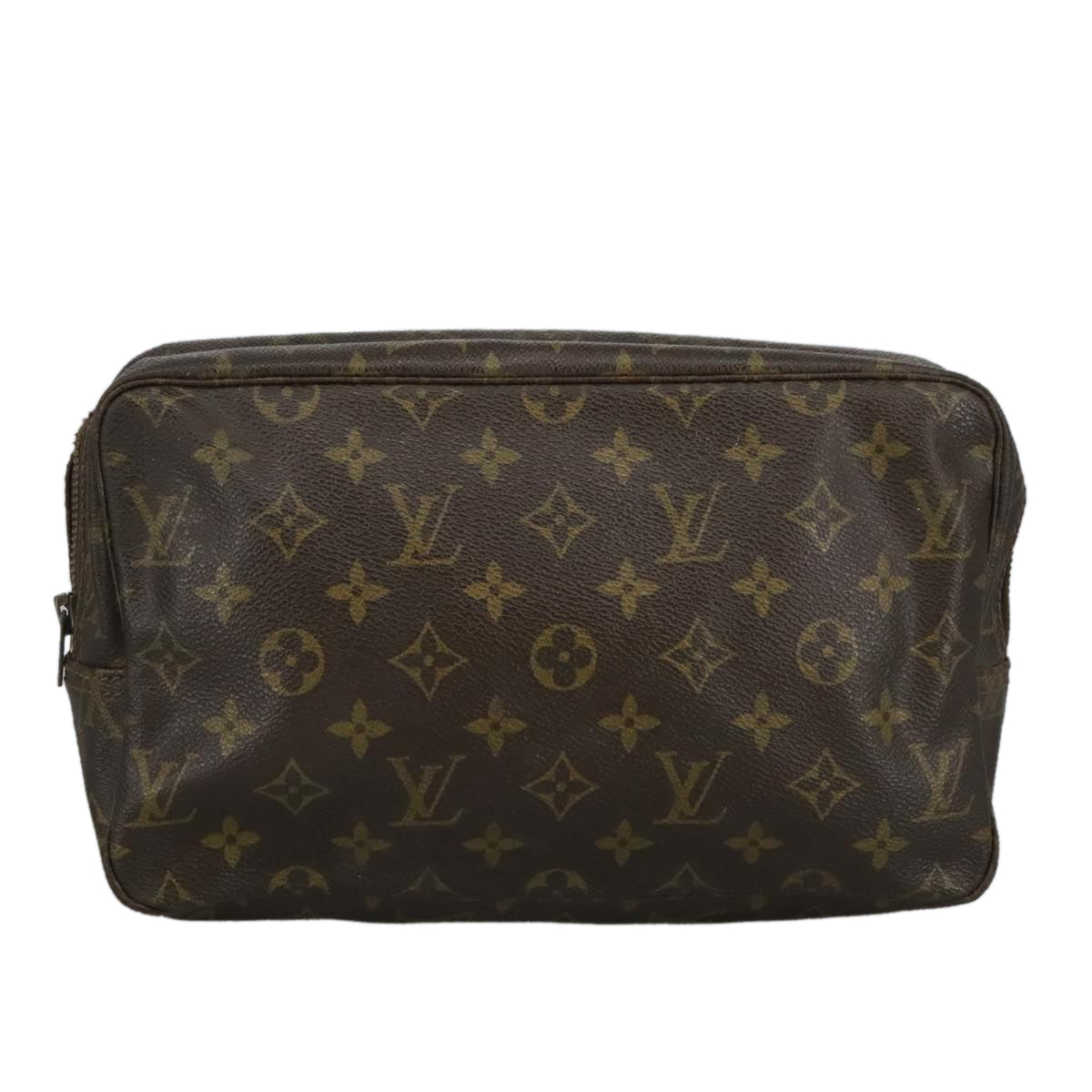 LOUIS VUITTON Monogram Trousse Toilette 23 Clutch Bag M47524 LV Auth 101209 - 0