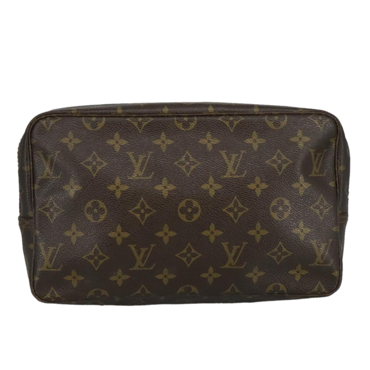 LOUIS VUITTON Monogram Trousse Toilette 23 Clutch Bag M47524 LV Auth 101209