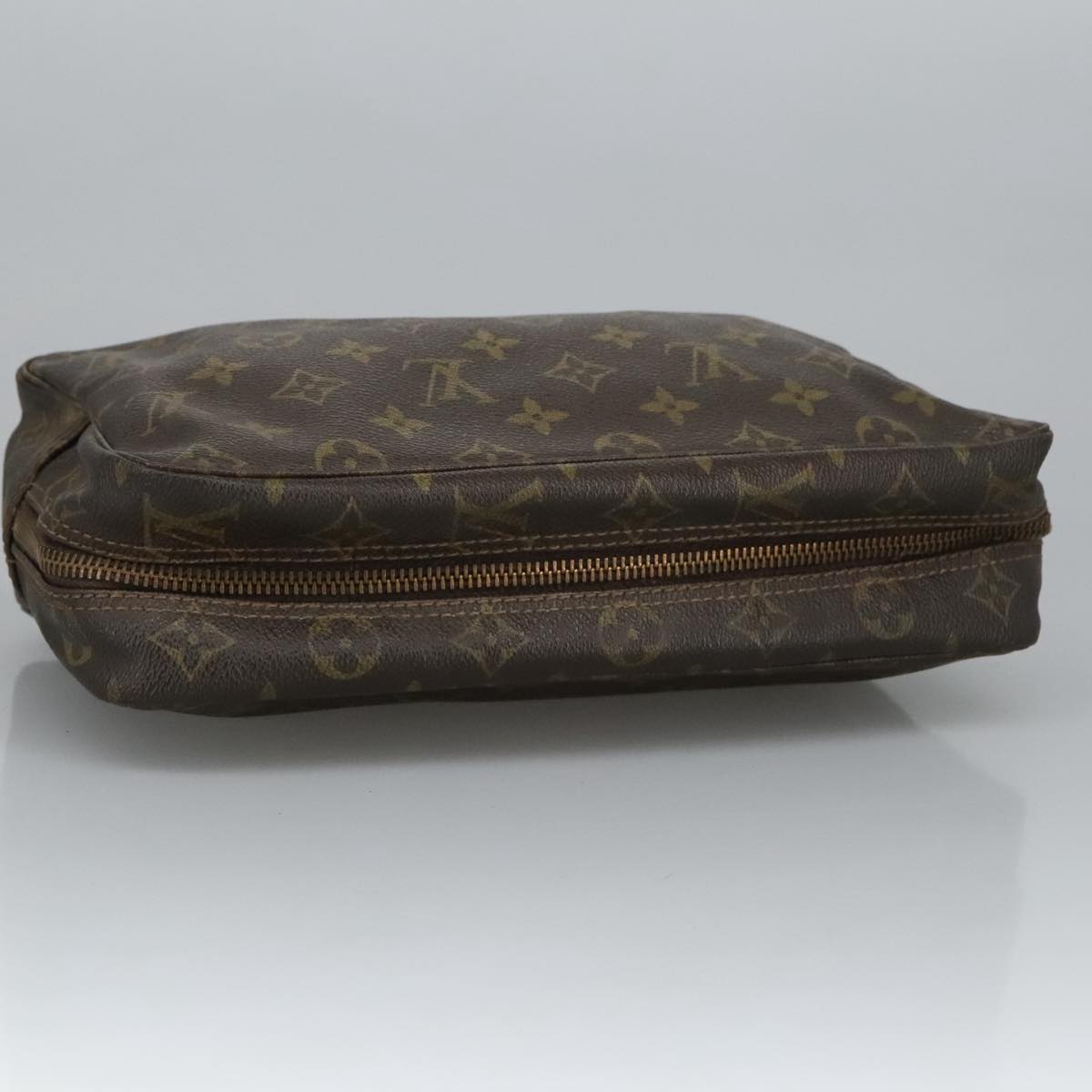 LOUIS VUITTON Monogram Trousse Toilette 23 Clutch Bag M47524 LV Auth 101209