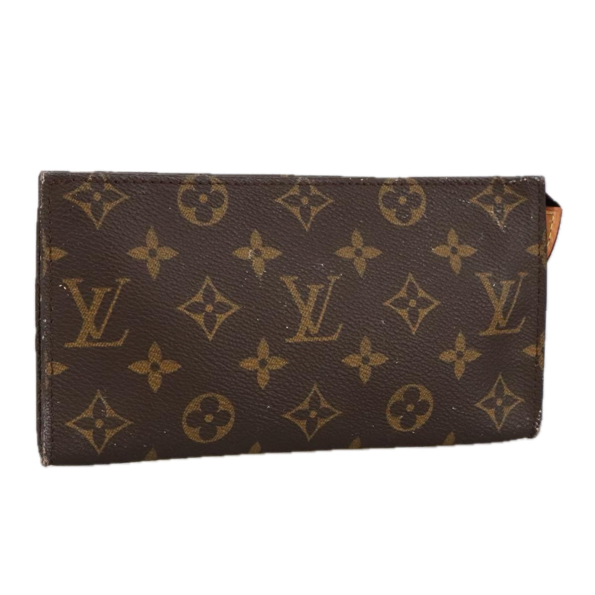 LOUIS VUITTON Monogram Bucket GM Pouch Accessory Pouch LV Auth 101210