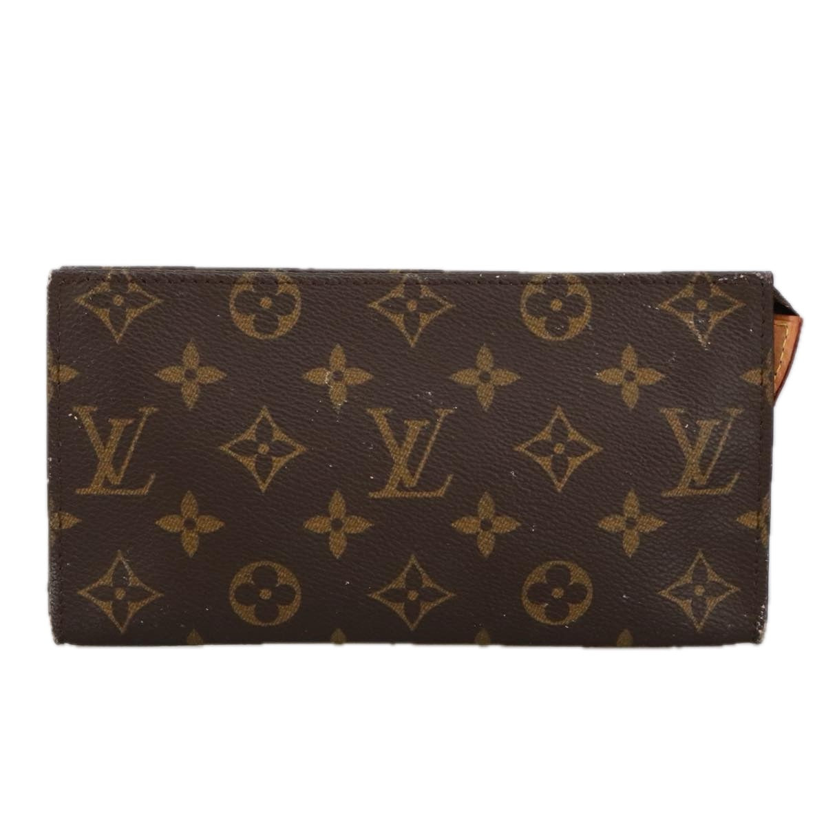 LOUIS VUITTON Monogram Bucket GM Pouch Accessory Pouch LV Auth 101210