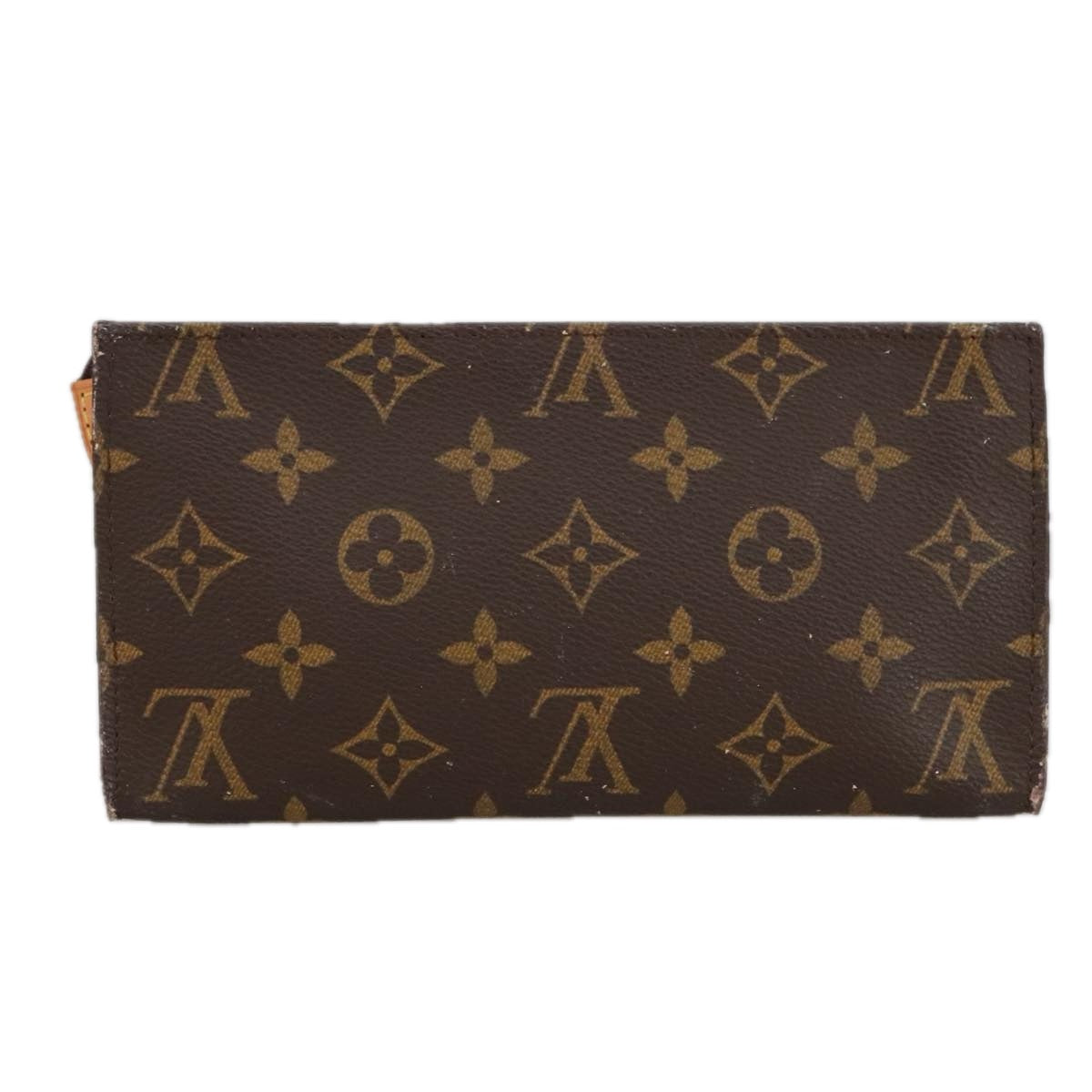 LOUIS VUITTON Monogram Bucket GM Pouch Accessory Pouch LV Auth 101210 - 0