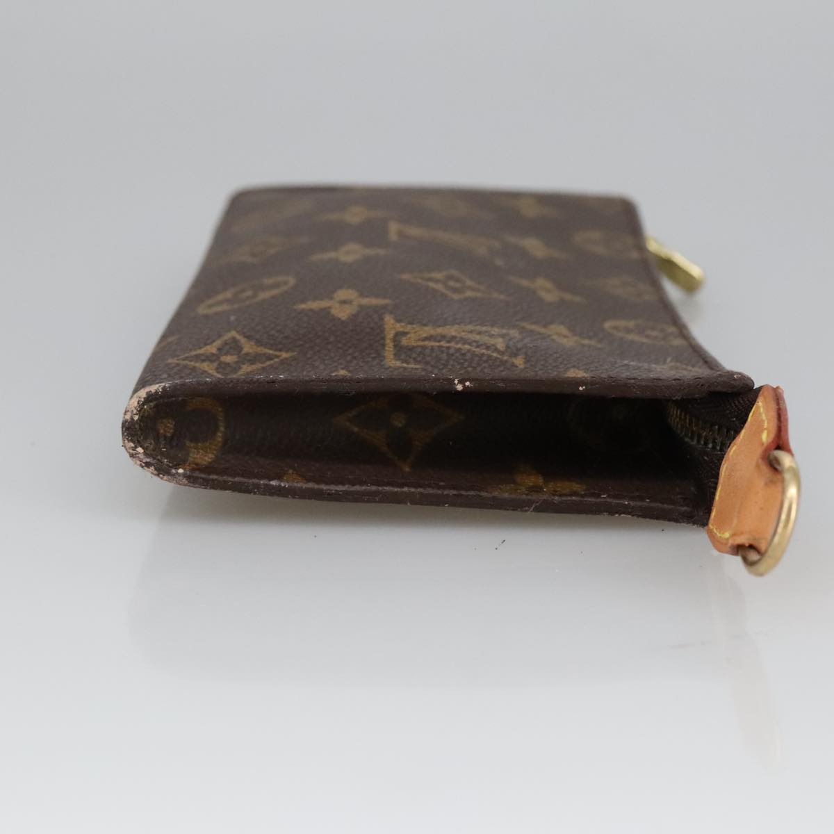 LOUIS VUITTON Monogram Bucket GM Pouch Accessory Pouch LV Auth 101210